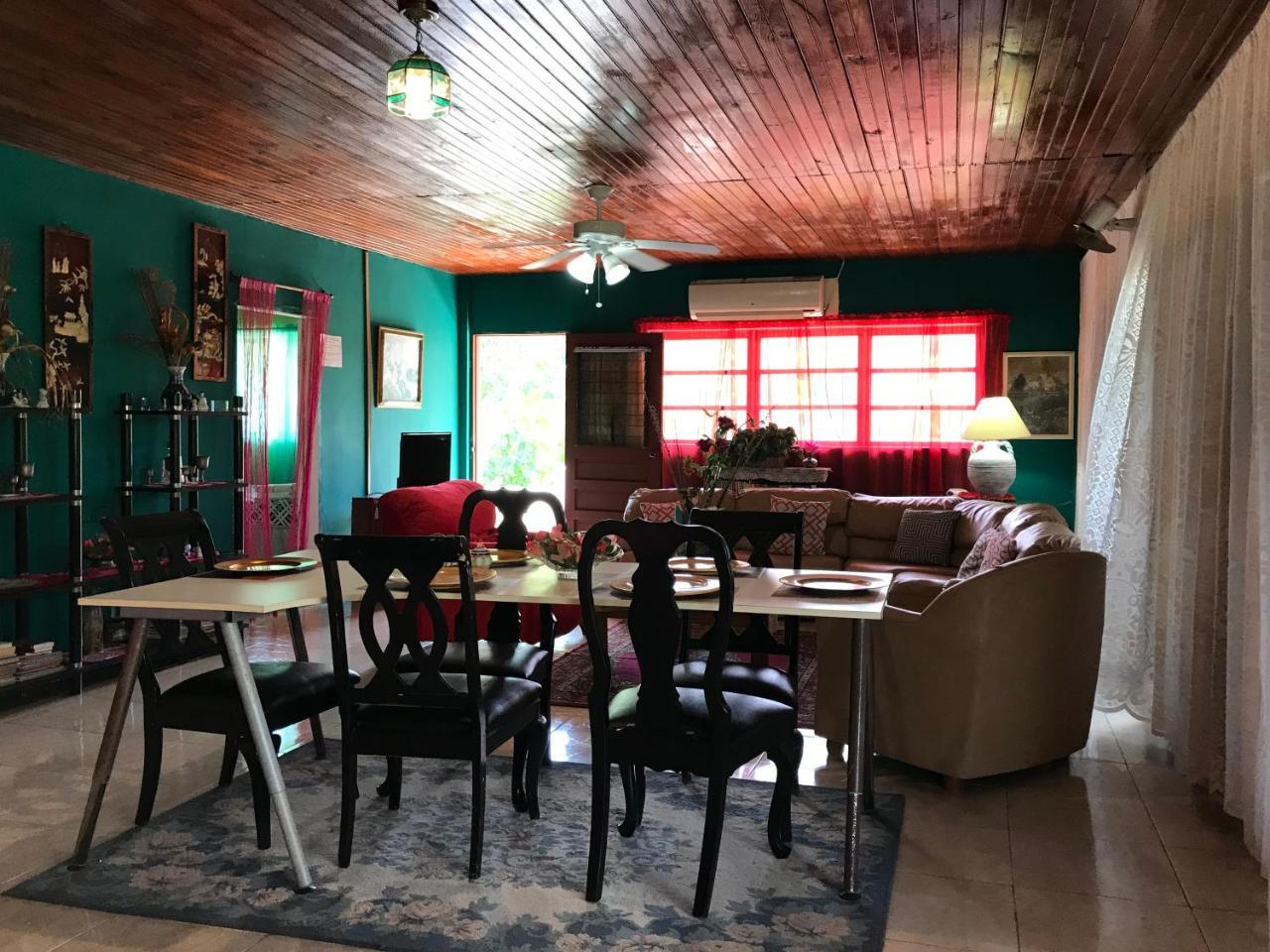 Posada Nativa Trinsan Campestre San Andrés Εξωτερικό φωτογραφία