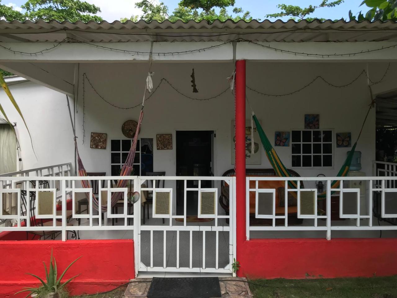 Posada Nativa Trinsan Campestre San Andrés Εξωτερικό φωτογραφία